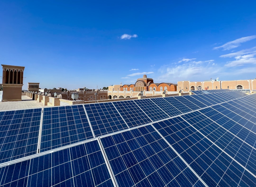 Photovoltaikanlage auf einem Dach